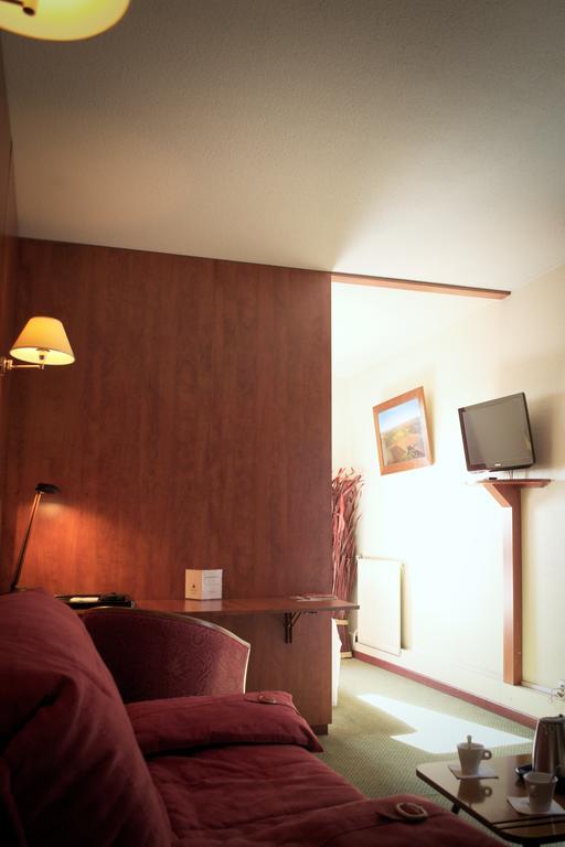 Inter-Hotel Toulouse Aeroport 布拉尼亚克 客房 照片