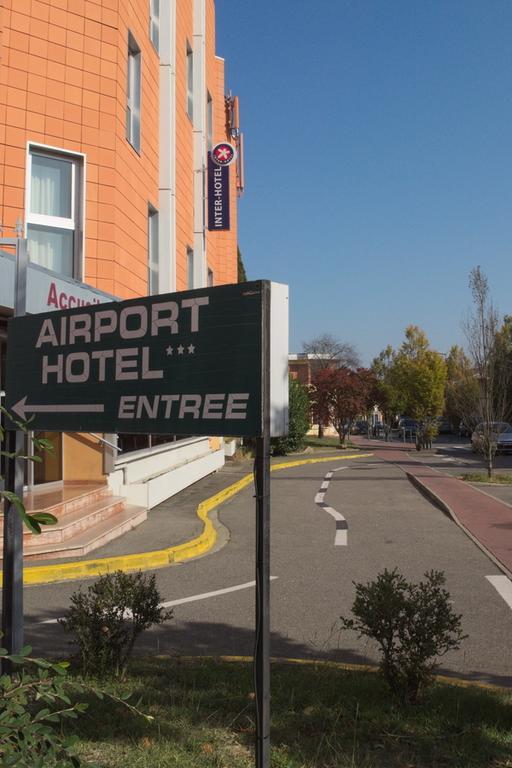 Inter-Hotel Toulouse Aeroport 布拉尼亚克 外观 照片