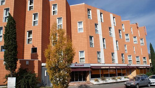Inter-Hotel Toulouse Aeroport 布拉尼亚克 外观 照片