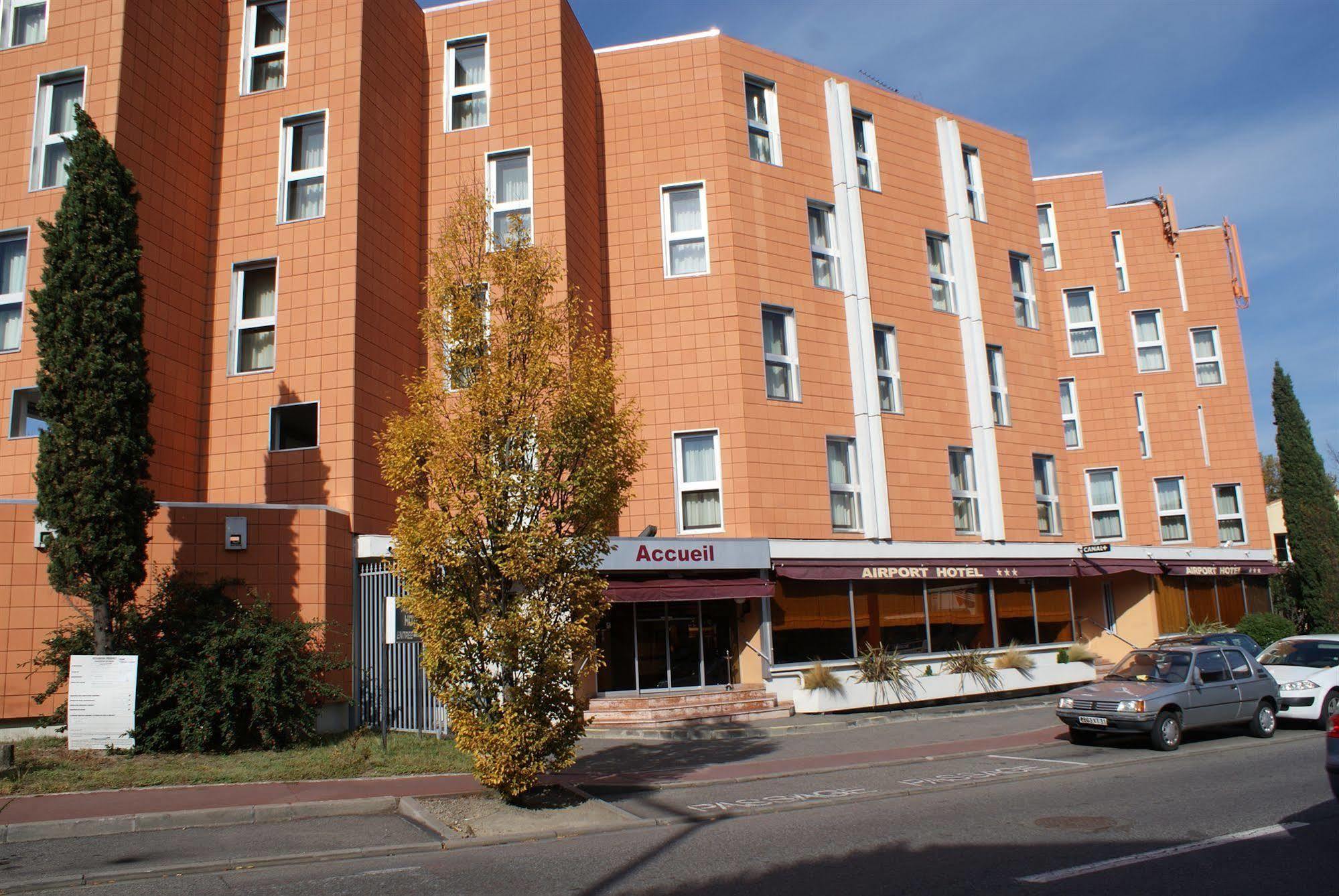 Inter-Hotel Toulouse Aeroport 布拉尼亚克 外观 照片