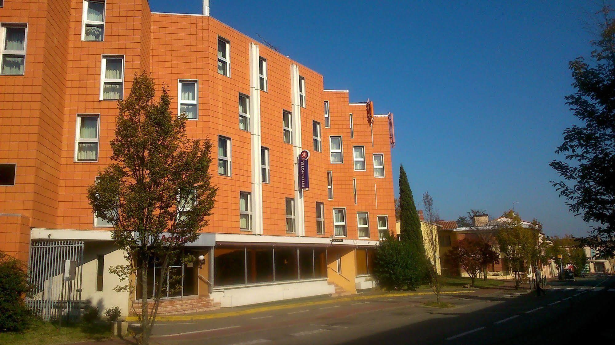 Inter-Hotel Toulouse Aeroport 布拉尼亚克 外观 照片