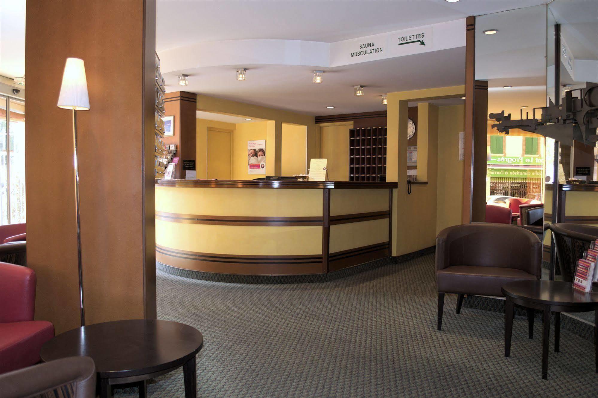Inter-Hotel Toulouse Aeroport 布拉尼亚克 外观 照片